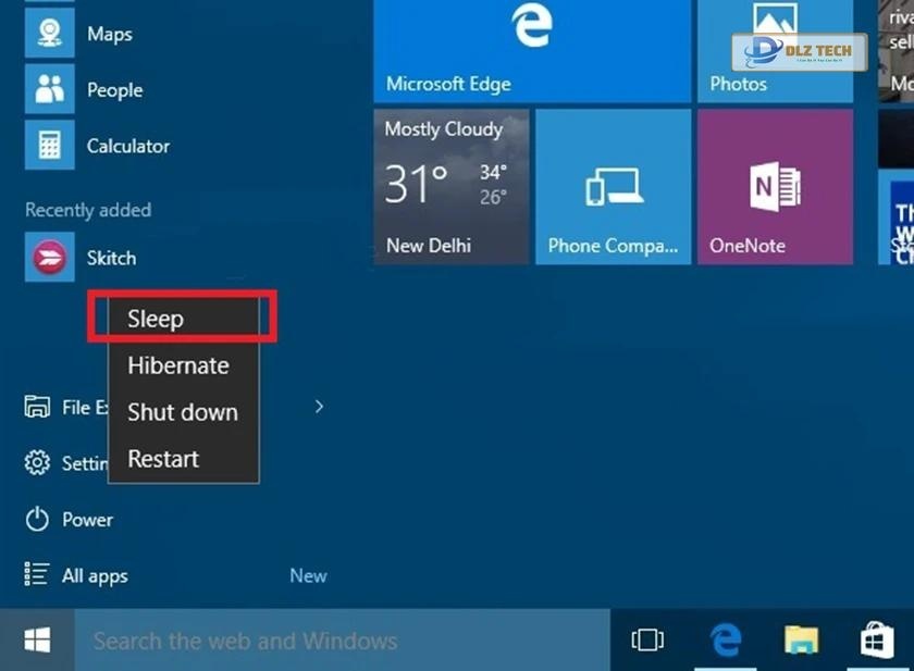 cách tắt bàn phím, chuột, loa, mic trên laptop bằng cách chỉnh chế độ sleep
