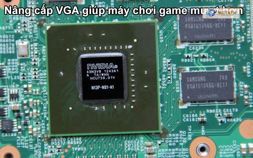 nâng cấp vga cho laptop