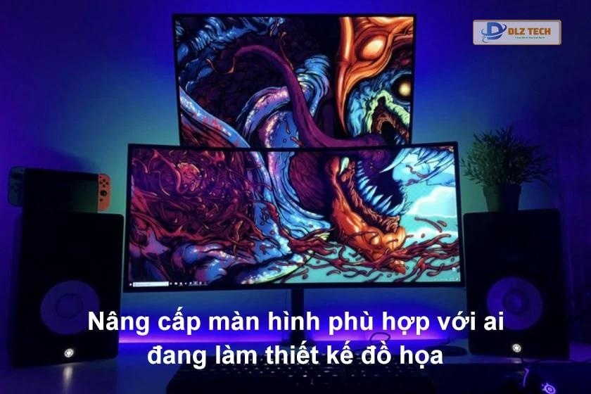 Thay màn hình giúp nâng cao trải nghiệm dùng