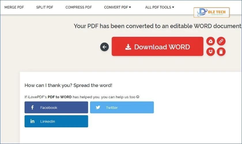 nhấn download word