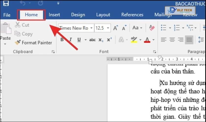 Sửa lỗi ngắt trang tự động