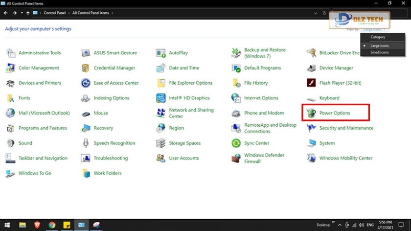 cách nghe nhạc khi gấp màn hình laptop win 10