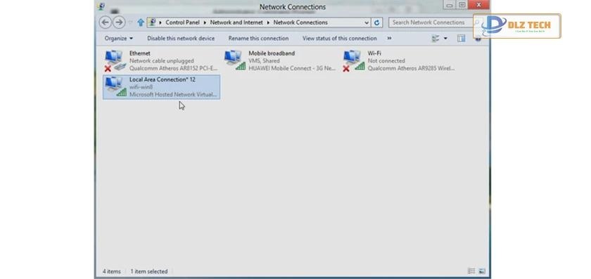 Cách phát wifi win 10 bằng Command Prompt