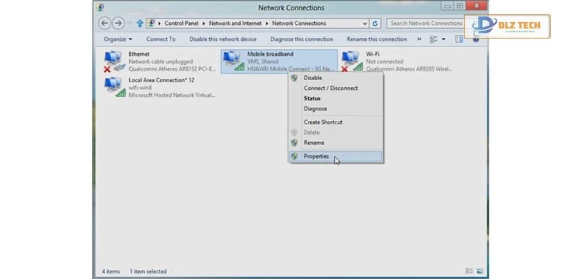 Cách phát wifi win 10 bằng Command Prompt
