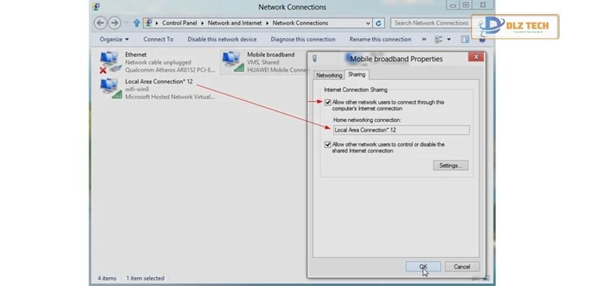 Cách phát wifi win 10 bằng Command Prompt