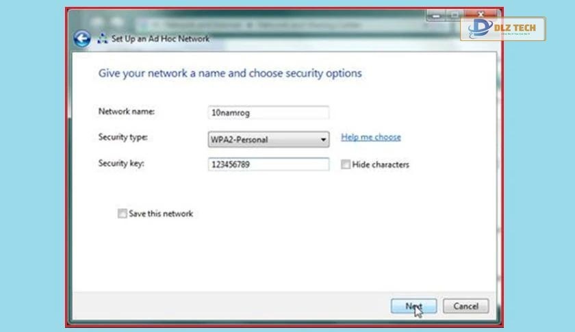 Cách phát wifi từ laptop Win 7 cho điện thoại trên Network AND Sharing Center