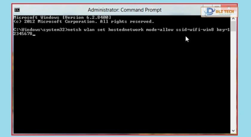 Cách phát wifi win 7 bằng việc tạo host riêng