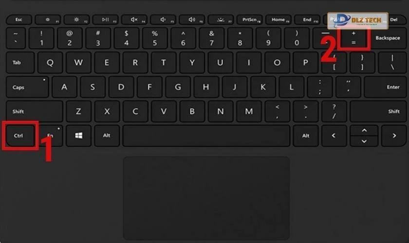Cách phóng to màn hình trên máy tính Windows