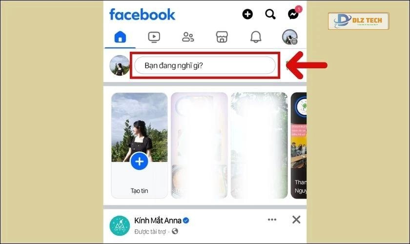 Đăng ảnh động lên Facebook bằng điện thoại