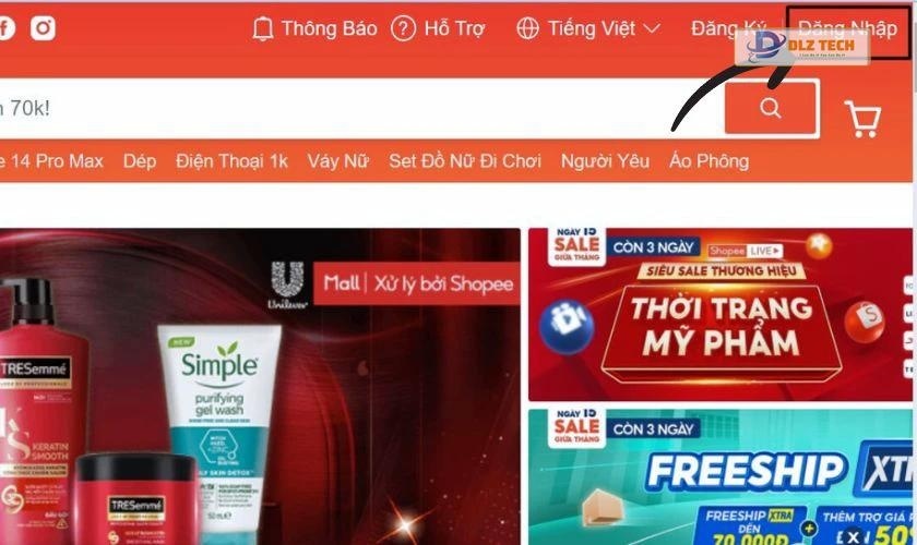 hướng dẫn quét mã qr shopee trên máy tính