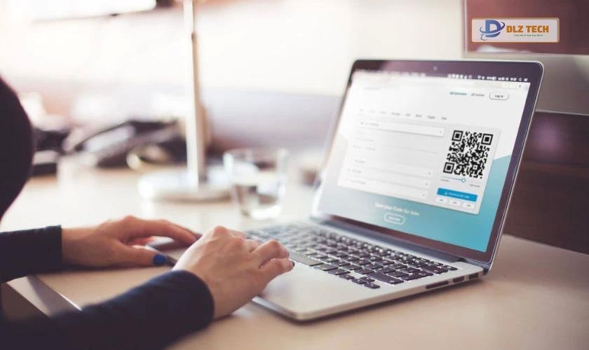 có quét mã qr trên máy tính được không