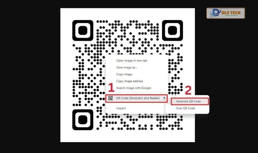 làm sao để scan qr code trên máy tính bằng chrome