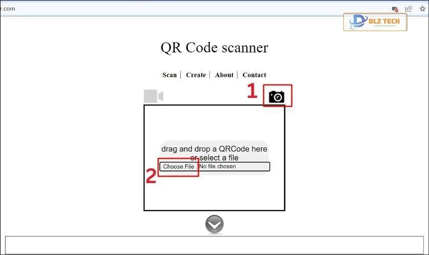 hướng dẫn quét mã qr trên máy tính online đơn giản