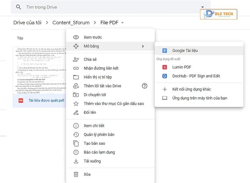 Scan văn bản bằng điện thoại iPhone
