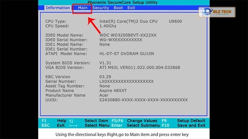 Hướng dẫn Recovery khi laptop