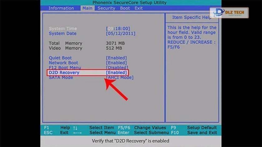 Hướng dẫn Recovery khi laptop