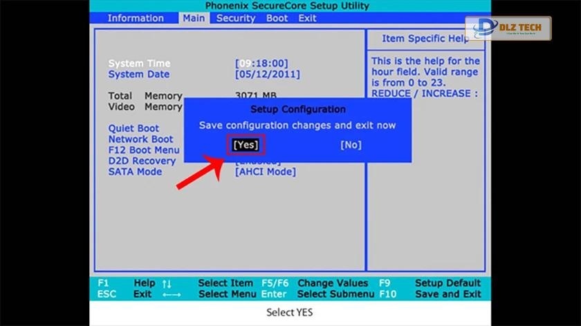 Hướng dẫn Recovery khi laptop