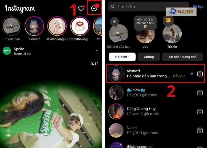 cách tạo reup story trên instagram