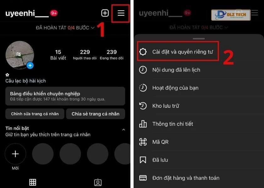 cách đăng lại story instagram lên facebook