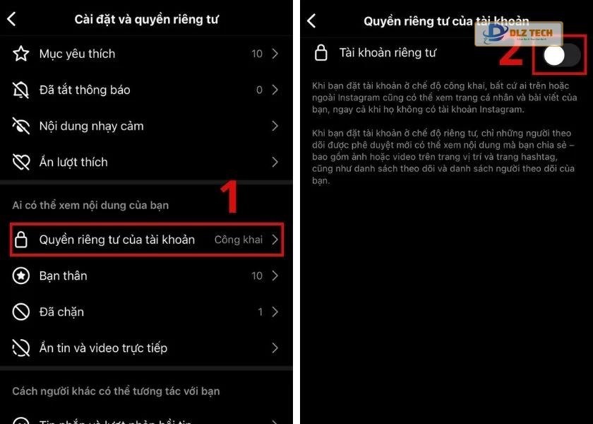 cách mở tính năng reup story trên instagram