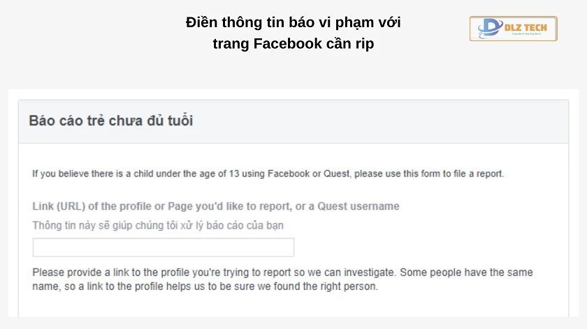 Hướng dẫn rip trang Facebook