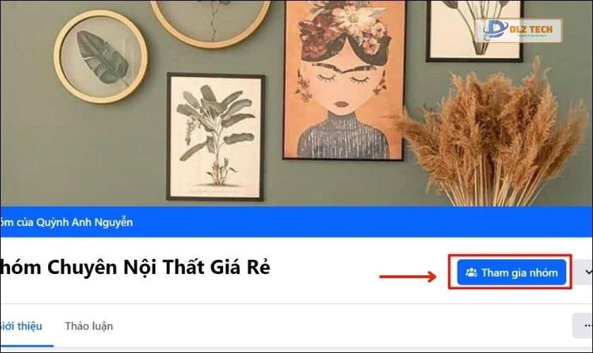 Nhấp vào nút này để gửi yêu cầu gia nhập lại nhóm