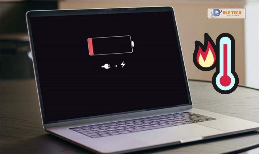 Tránh sử dụng và sạc ở môi trường quá nóng