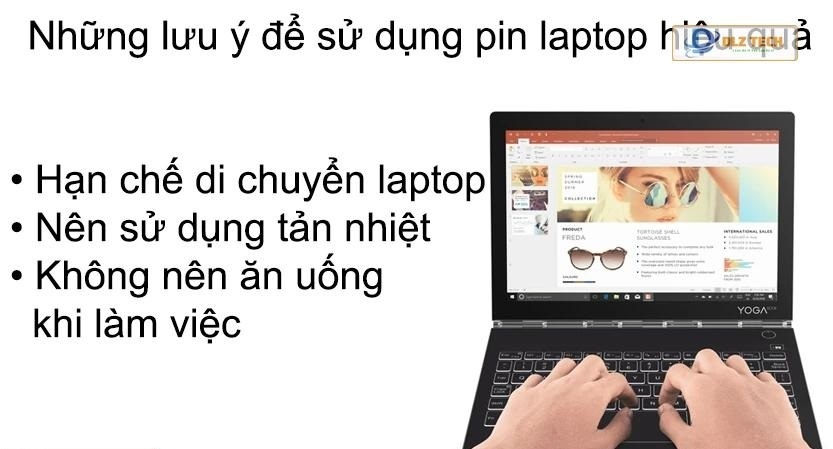 Những lời khuyên trong sạc pin laptop Lenovo