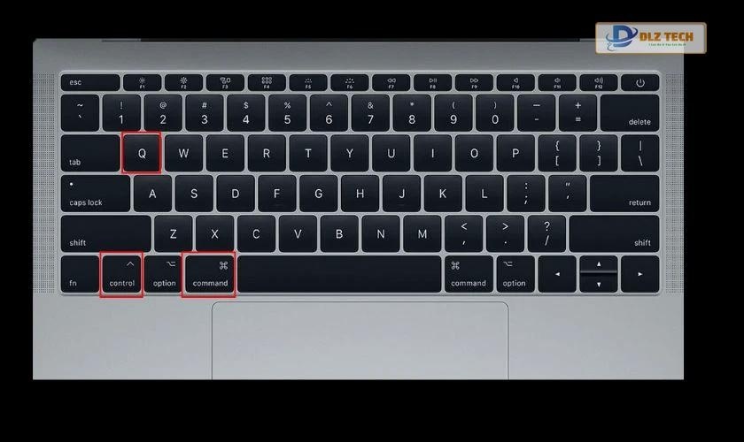 Khóa bàn phím MacBook bằng tổ hợp phím