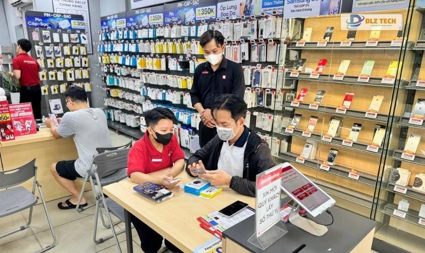 Dlz Tech - Địa chỉ sửa chữa bàn phím MacBook uy tín