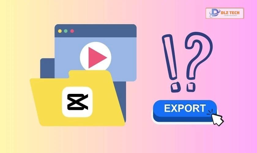 Nơi lưu video xuất từ Capcut