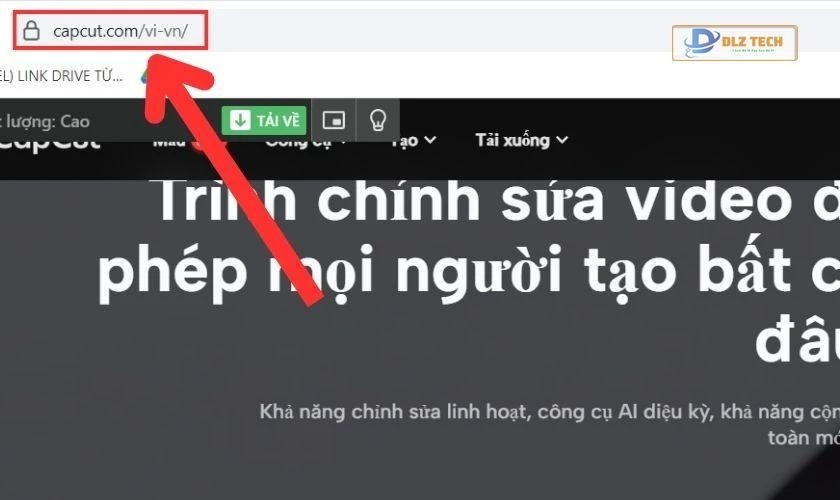 Hướng dẫn tải Capcut PC không cần giả lập