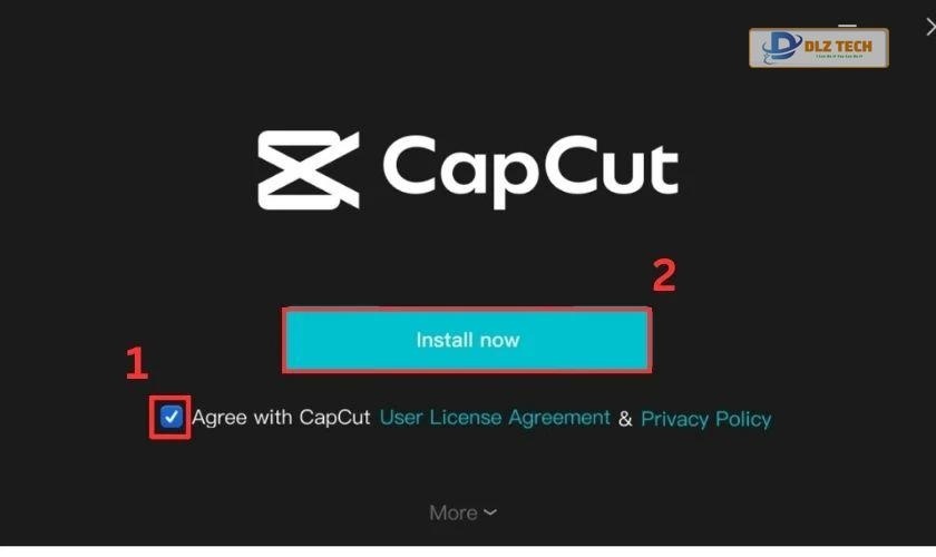 Hướng dẫn cài đặt Capcut PC