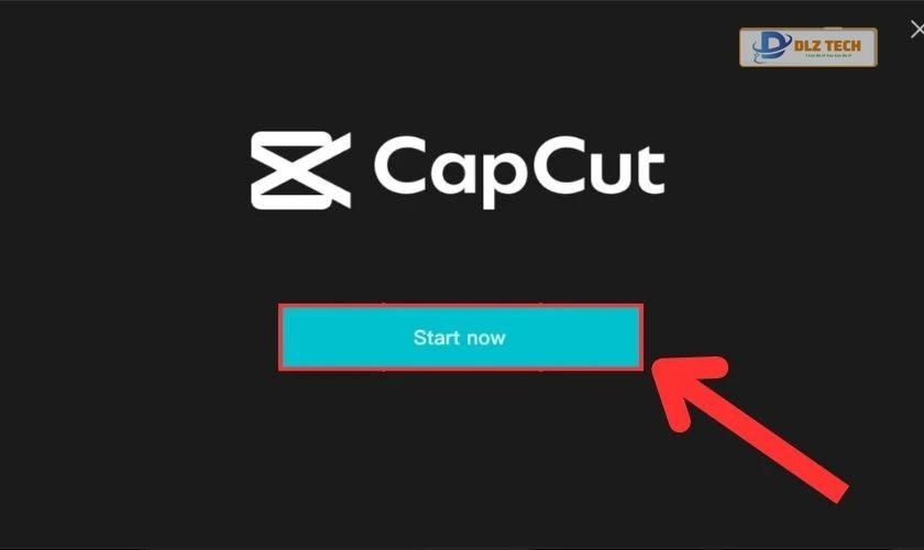 Bắt đầu sử dụng Capcut trên PC