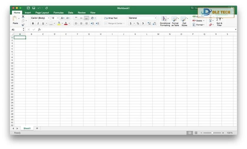 Hướng dẫn cách sử dụng Excel trên Macbook Air / Pro