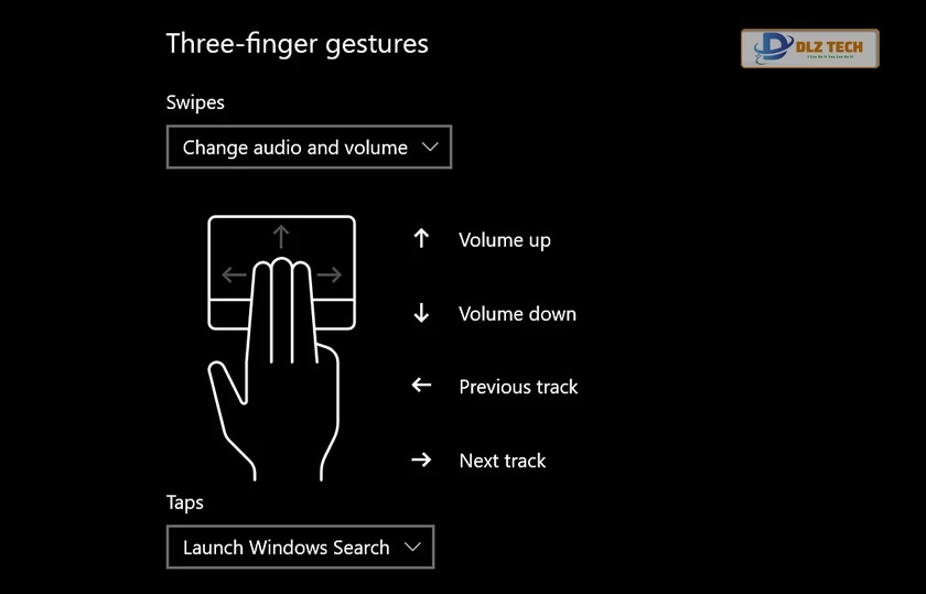 Change audio and volume