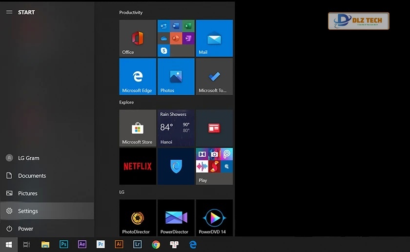 Mở Precision touchpad trên win 10