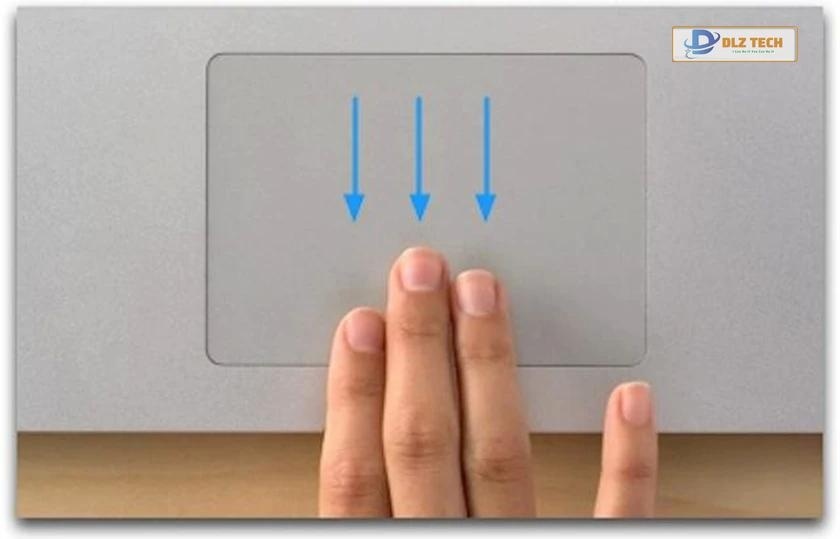 sử dụng trackpad với App Expose