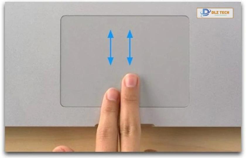 cách sử dụng touchpad trên macbook bằng chức năng Scoll & Zoom