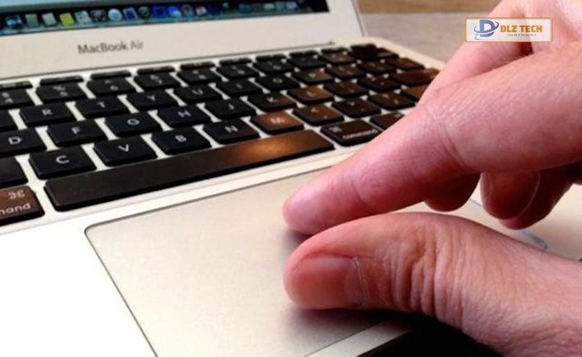 cách sử dụng touchpad trên macbook với rotate