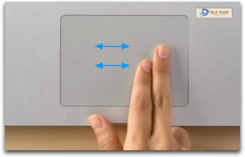 Cách dùng chức năng More Gestures (Cử chỉ) trên touchpad Macbook