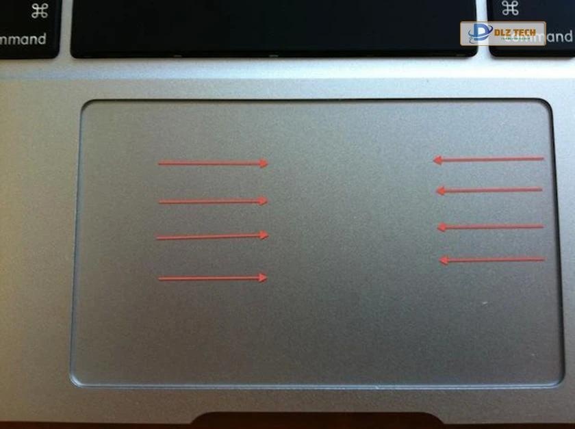 cách sử dụng touchpad macbook với More Gestures (Cử chỉ)