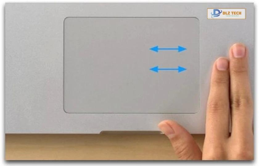 cách sử dụng touchpad macbook với Notification Center