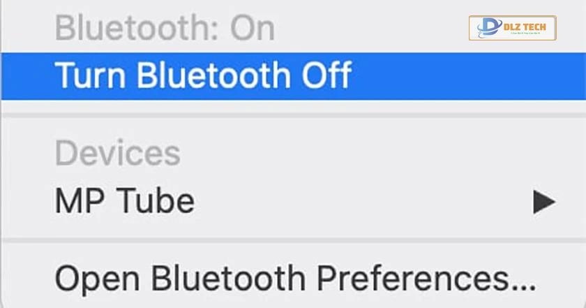 bật bluetooth trên macbook Air/Pro khi không kết nối được