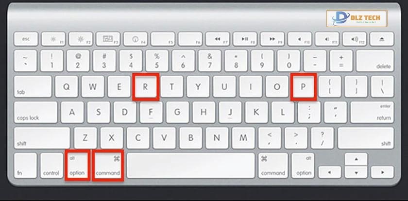 Reset PRAM và SMC để bật bluetooth trên macbook