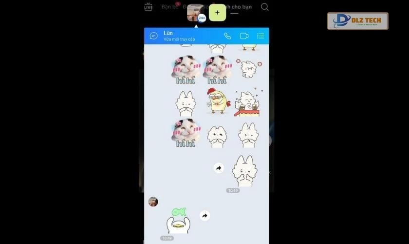 Có nên bật bong bóng chat Zalo không?