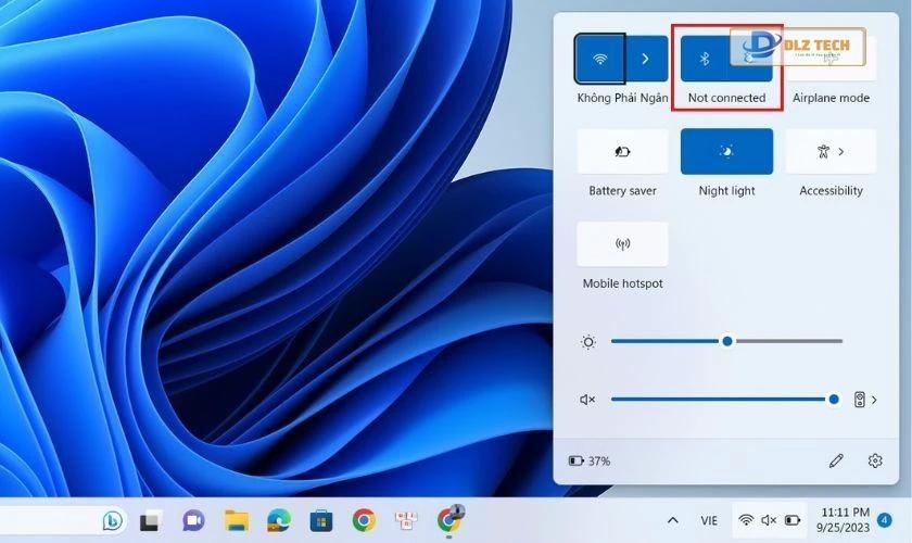 Kiểm tra Bluetooth