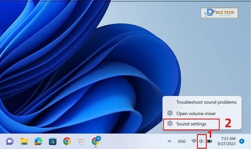 Cắm tai nghe vào máy tính nhưng vẫn nghe loa ngoài