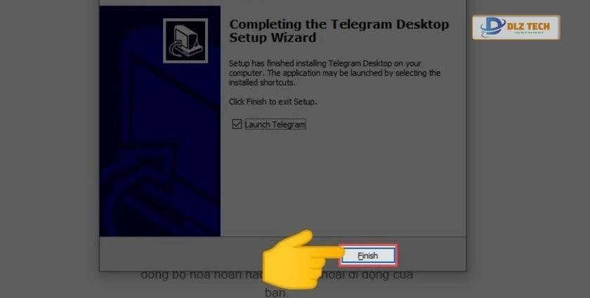 chọn Install