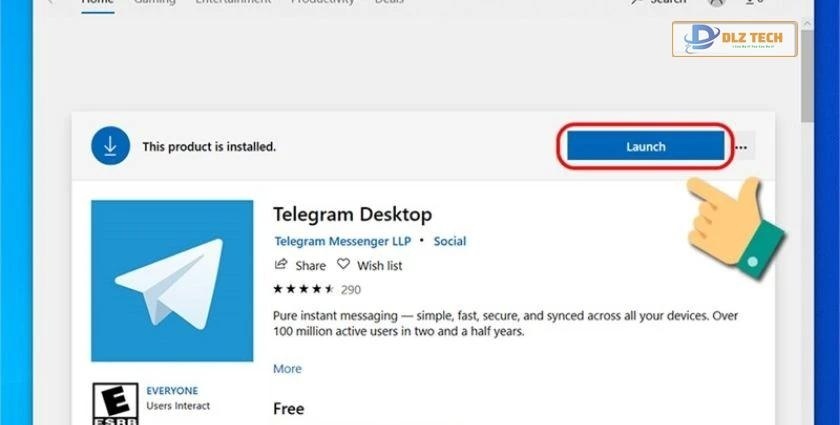 telegram tiếng việt